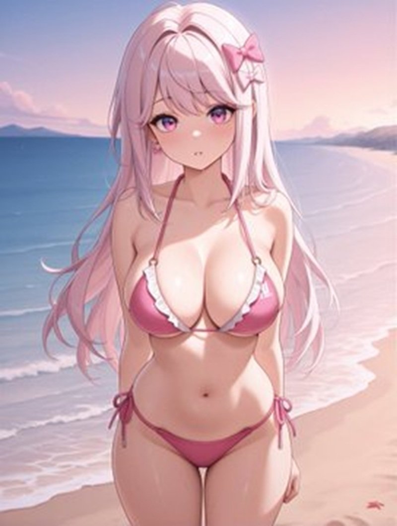 ảnh gái anime mlem 11