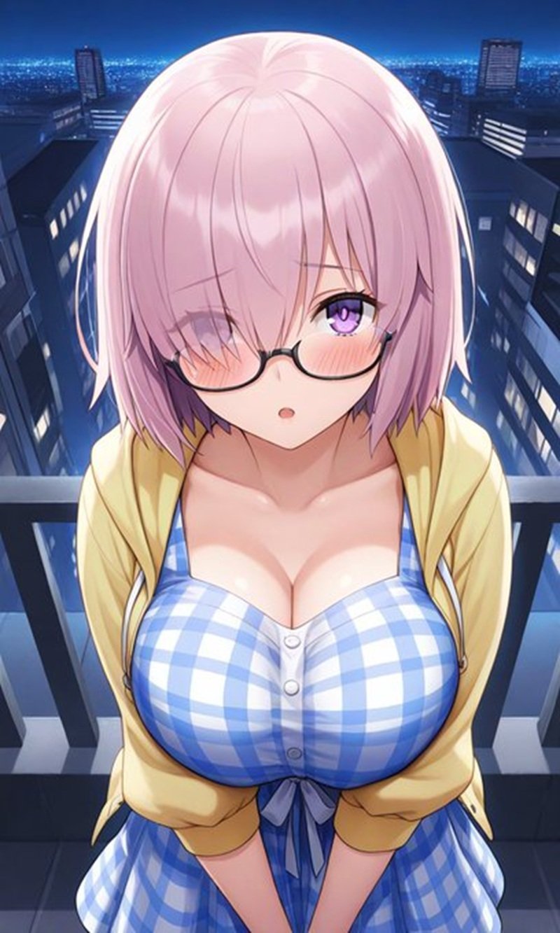 ảnh gái anime mlem 12