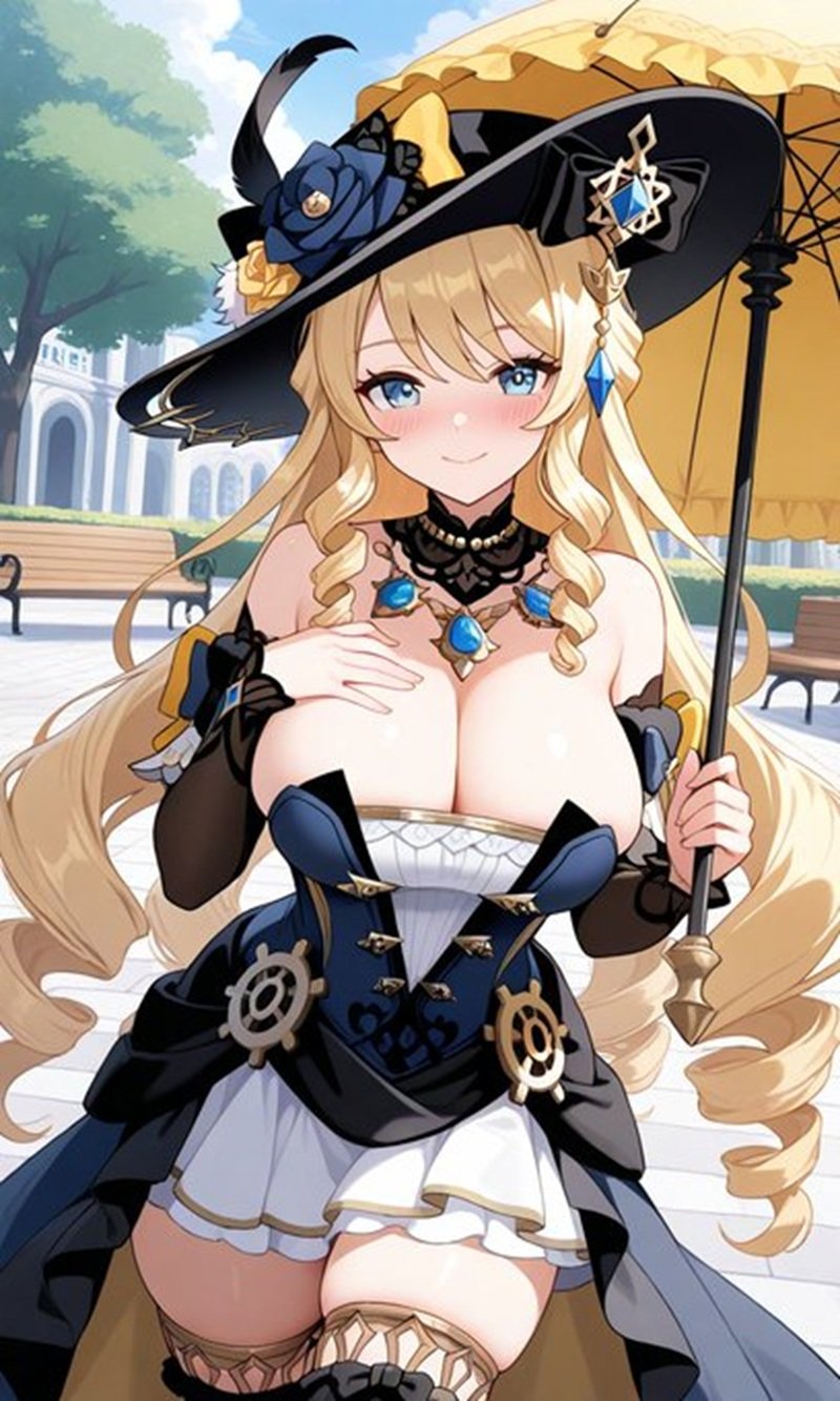 ảnh gái anime mlem 15