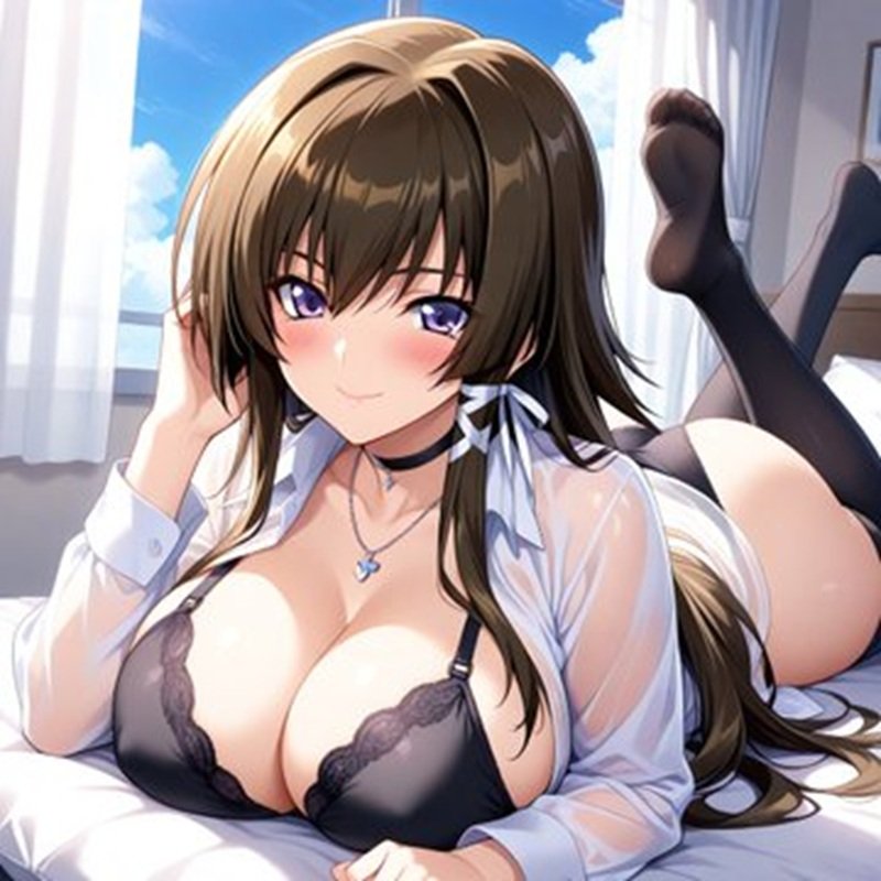 ảnh gái anime mlem 16