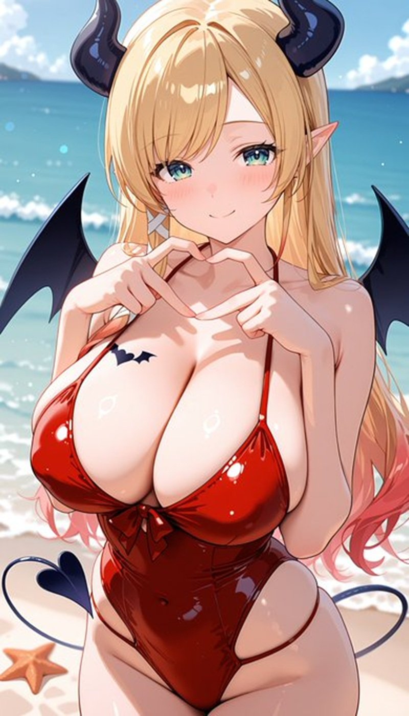 ảnh gái anime mlem 22