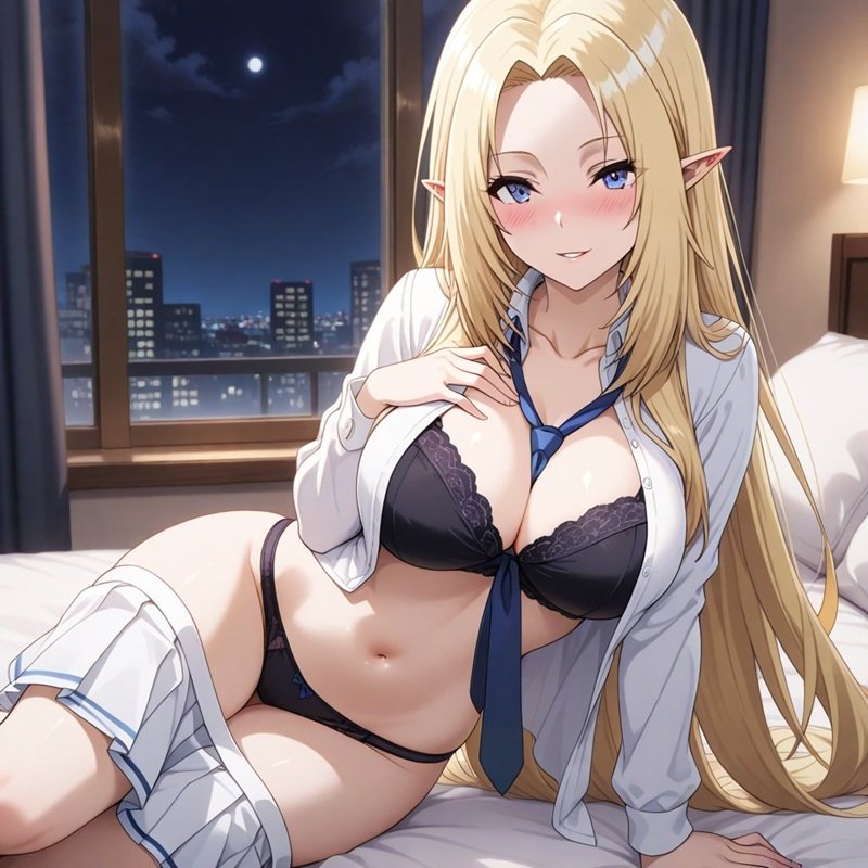 ảnh gái anime mlem 33