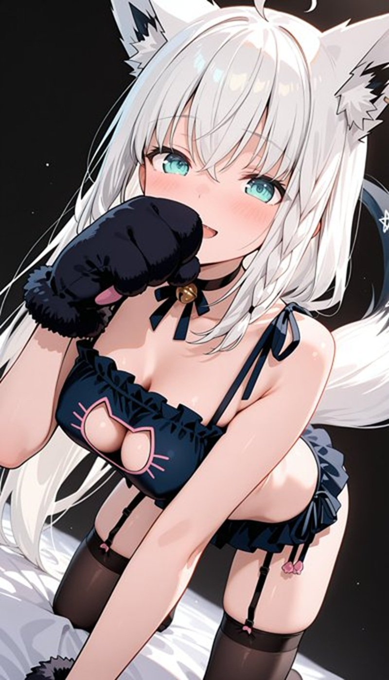 ảnh gái anime mlem 39