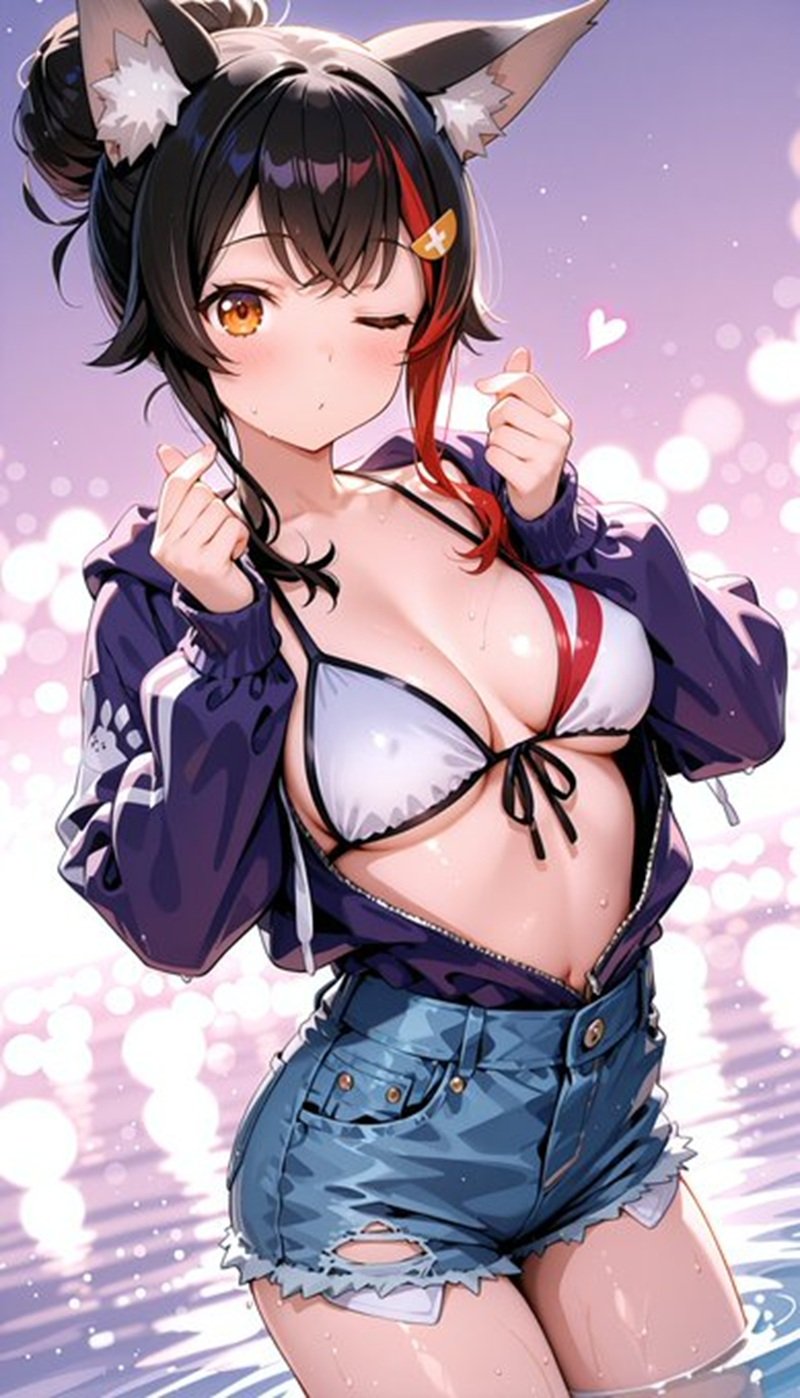 ảnh gái anime mlem 4