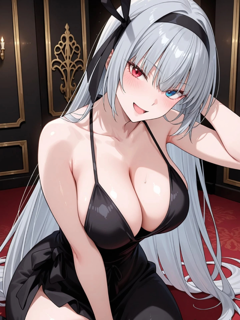 ảnh gái anime to tròn 50