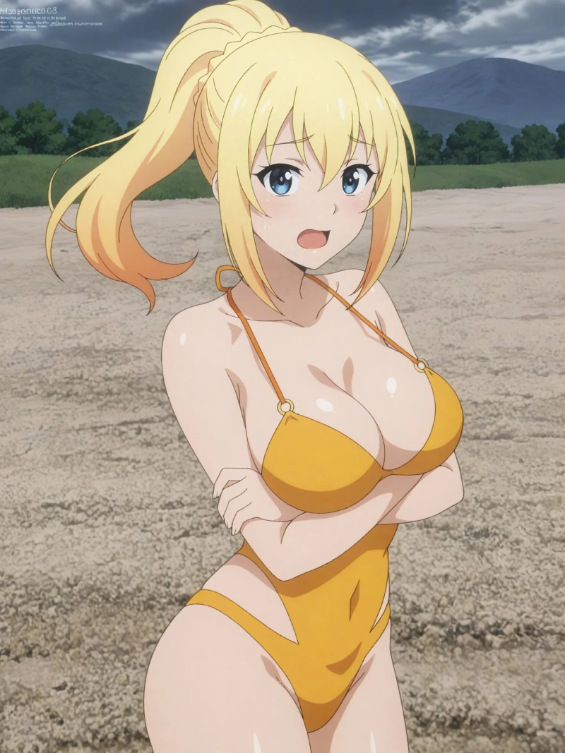 ảnh gái anime to tròn 61