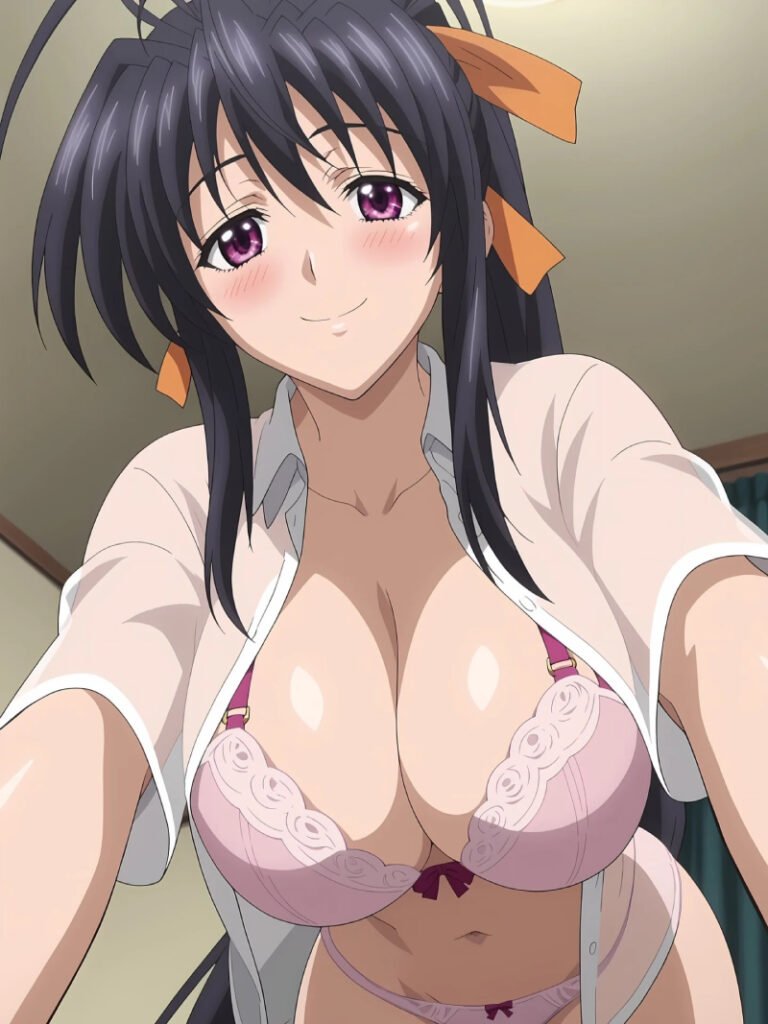 ảnh gái anime to tròn 67