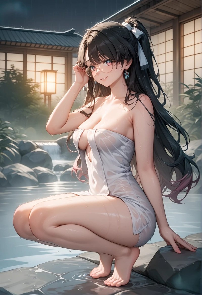 ảnh gái anime to tròn