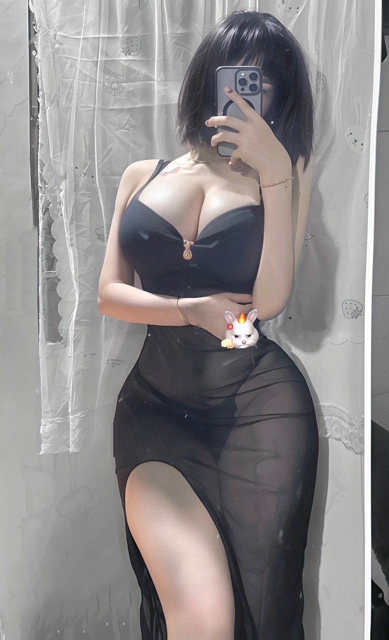 ảnh sexy che mặt​​ 10