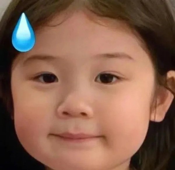 Hình ảnh meme hài thể hiện sự bất lực nhẹ nhàng