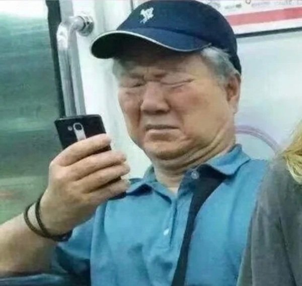 Hình ảnh vui nhộn thể hiện sự cạn lời