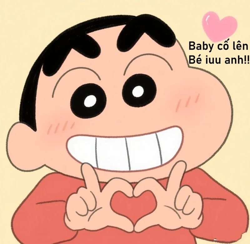 nụ cười lan tỏa từ cố lên meme hài hước