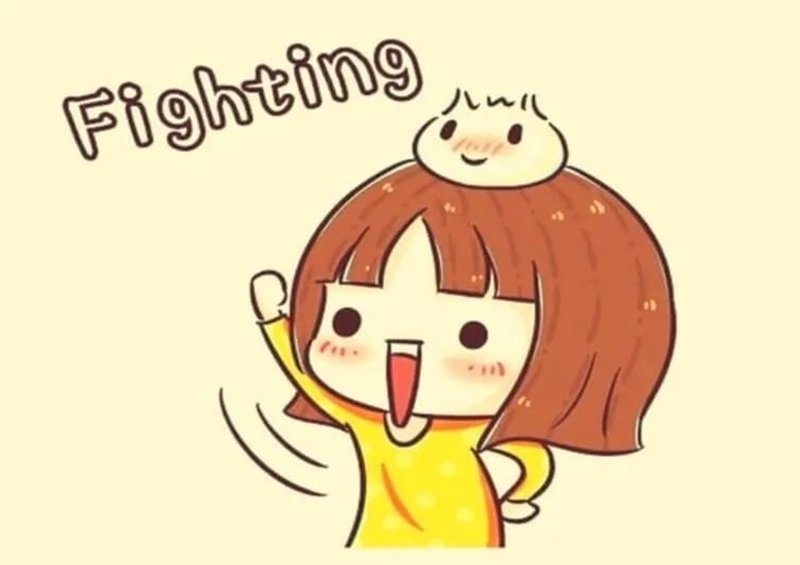 lời động viên vui vẻ qua cố lên meme đầy năng lượng