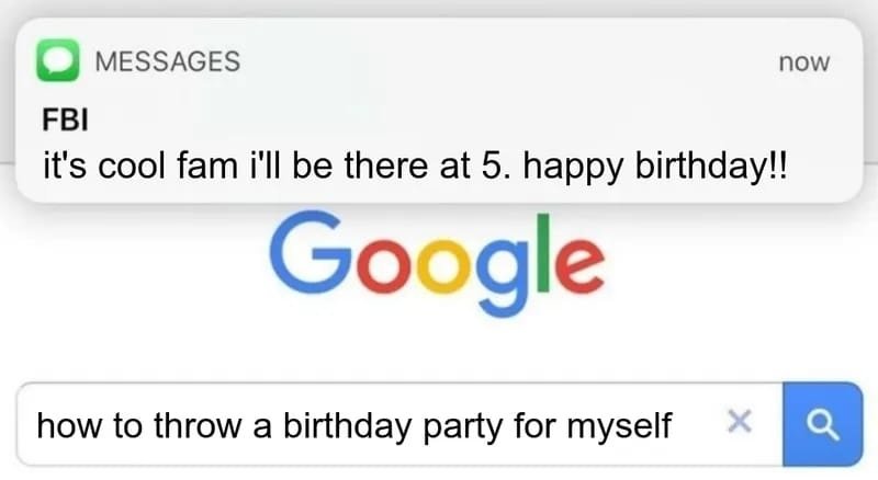 biểu cảm gây cười fbi meme
