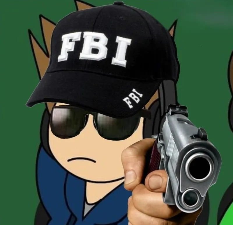 khoảnh khắc hài viral fbi meme