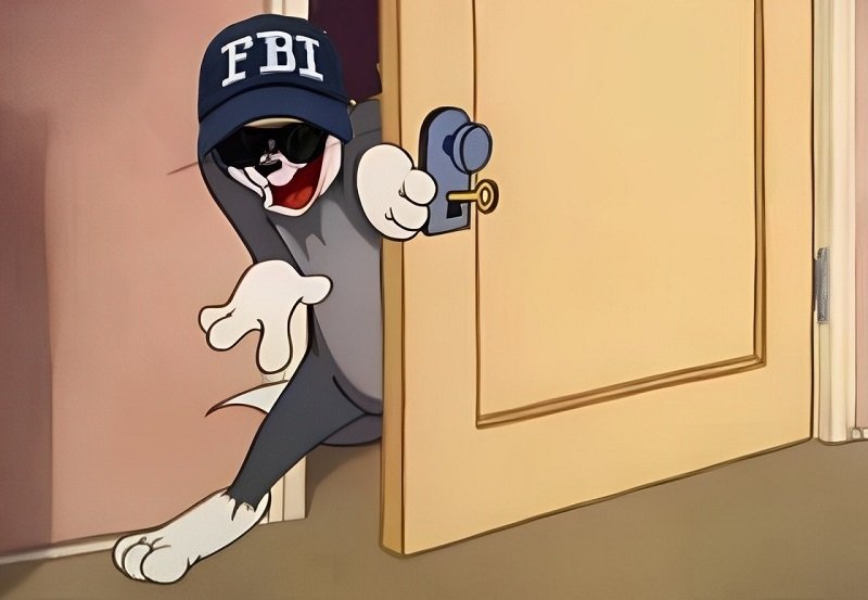 phản ứng cộng đồng mạng fbi meme