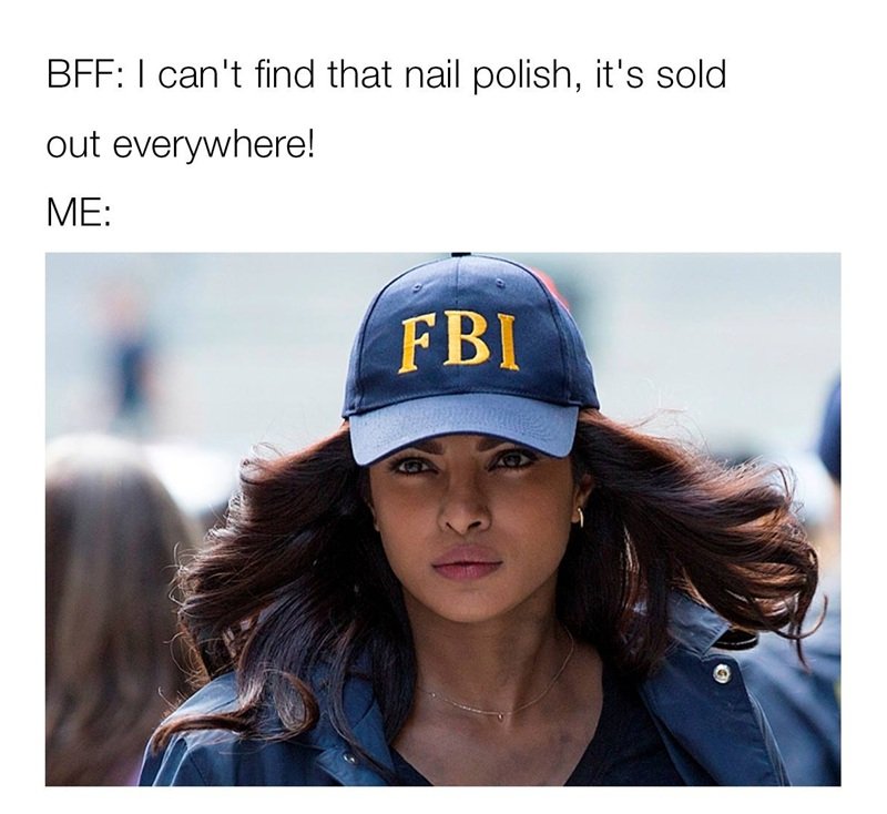 khoảnh khắc hài hước fbi meme
