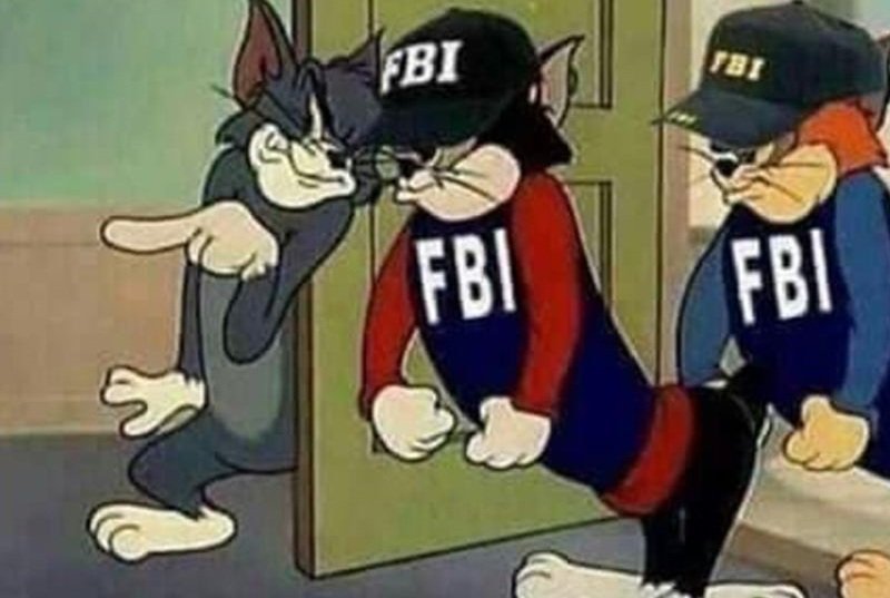 ảnh meme cảnh báo hài fbi meme
