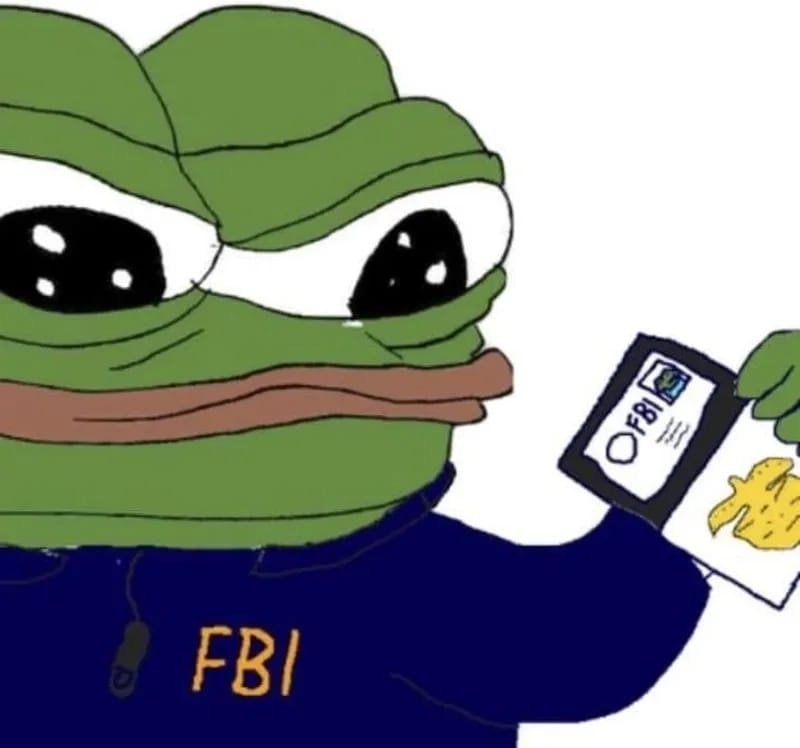biểu cảm phát hiện bí mật fbi meme