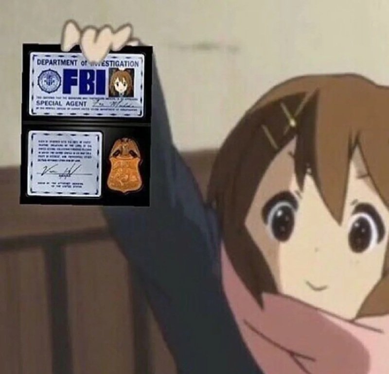 ảnh meme truy bắt fbi meme