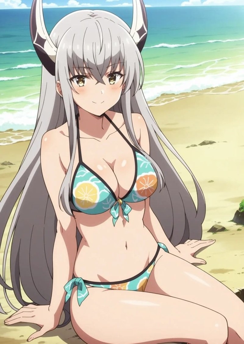 gái anime bikini​ 1