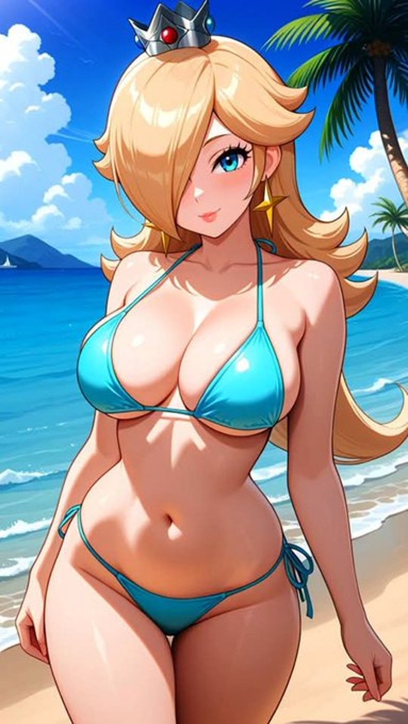 gái anime bikini​ 12