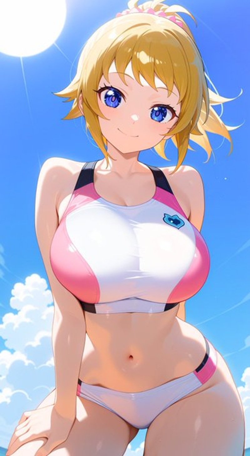 gái anime bikini​ 17