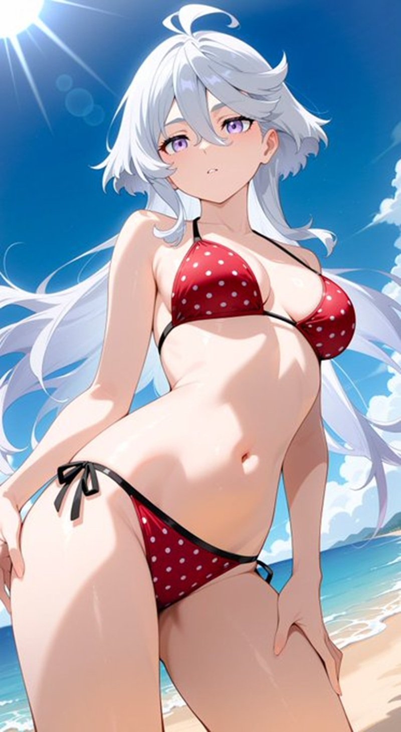 gái anime bikini​ 22
