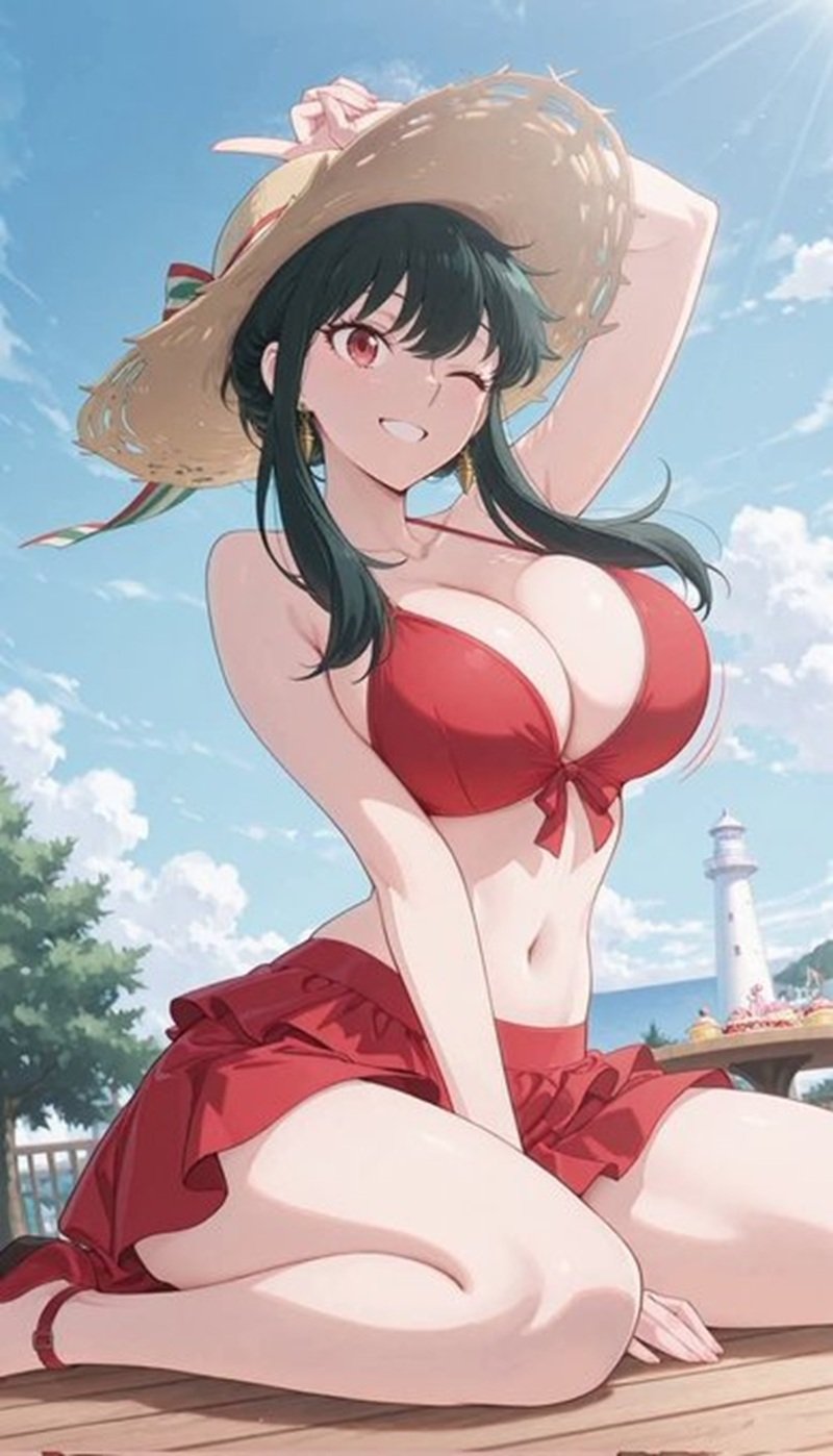gái anime bikini​ 25