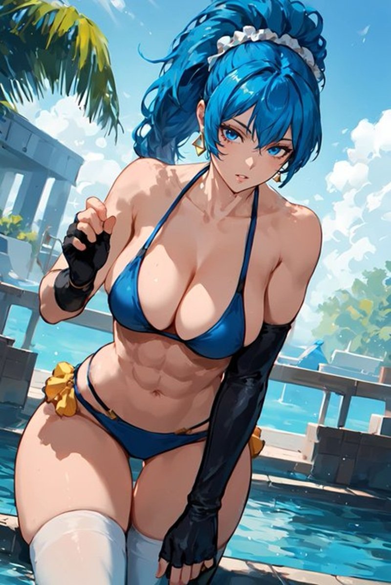 gái anime bikini​ 29