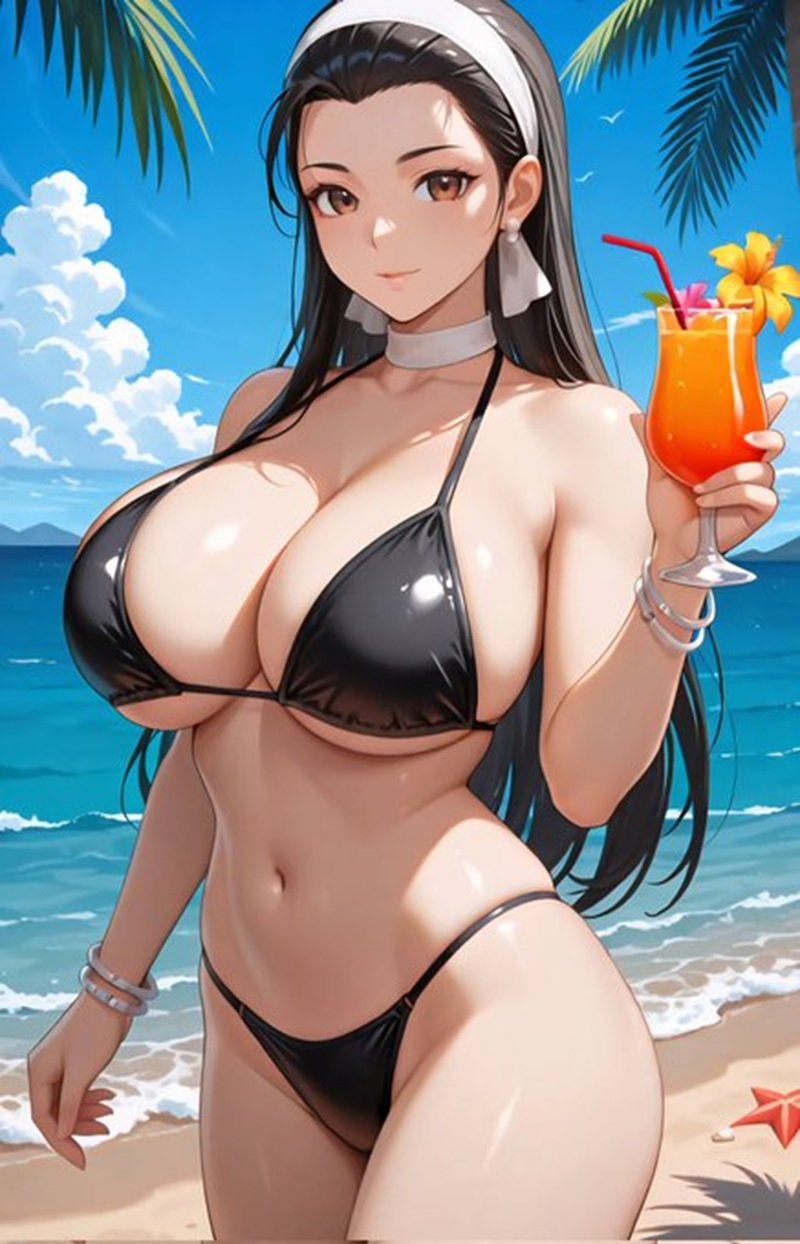 gái anime bikini​ 32