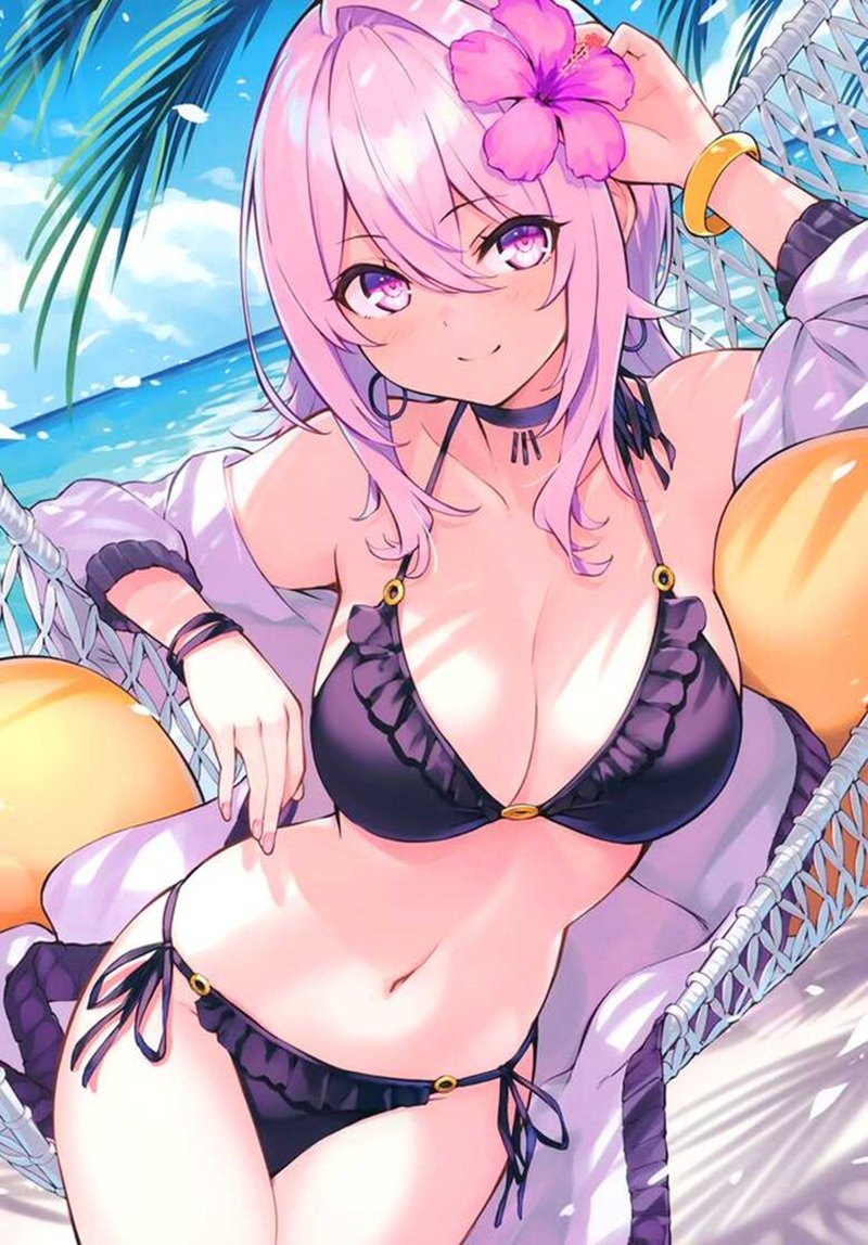 gái anime bikini​ 7