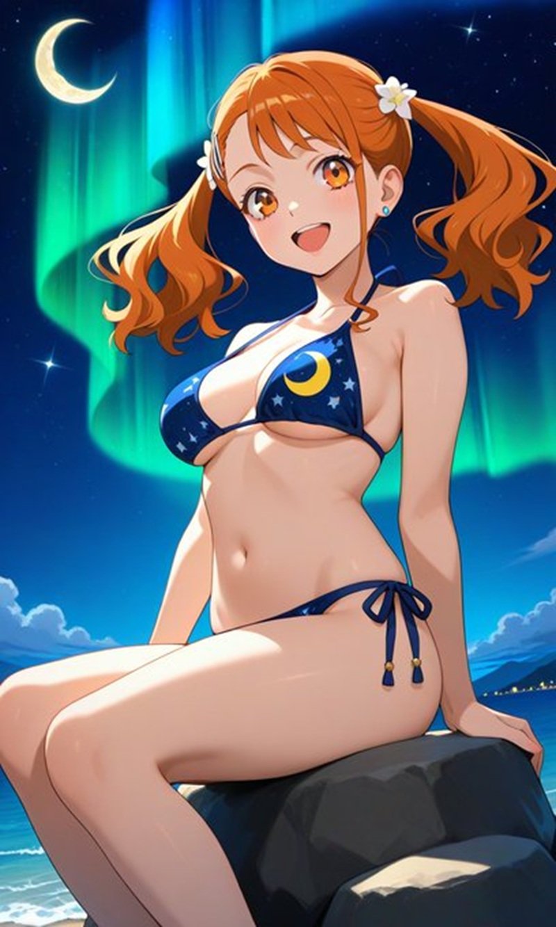 gái anime mặc bikini 13