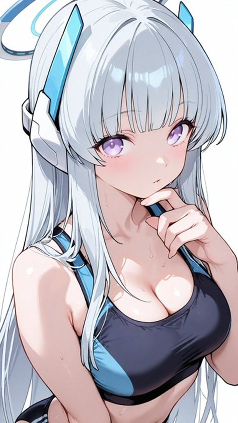 gái anime mặc bikini 15