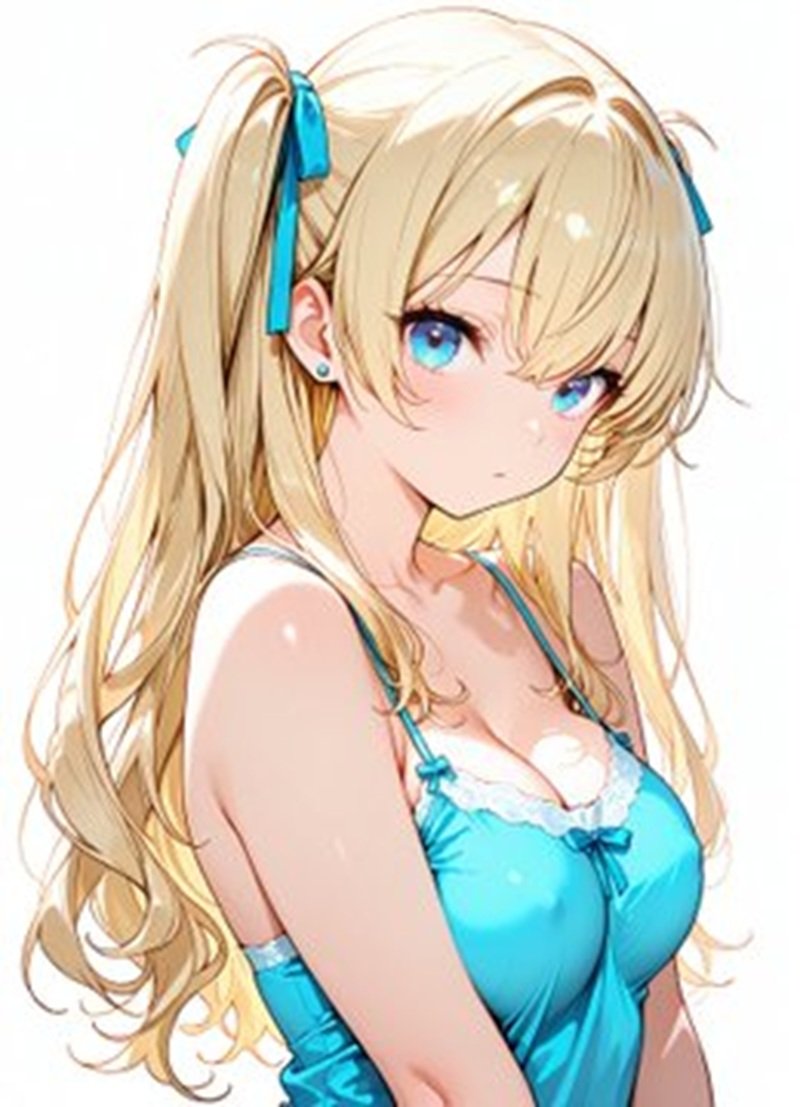 gái anime mặc bikini 25