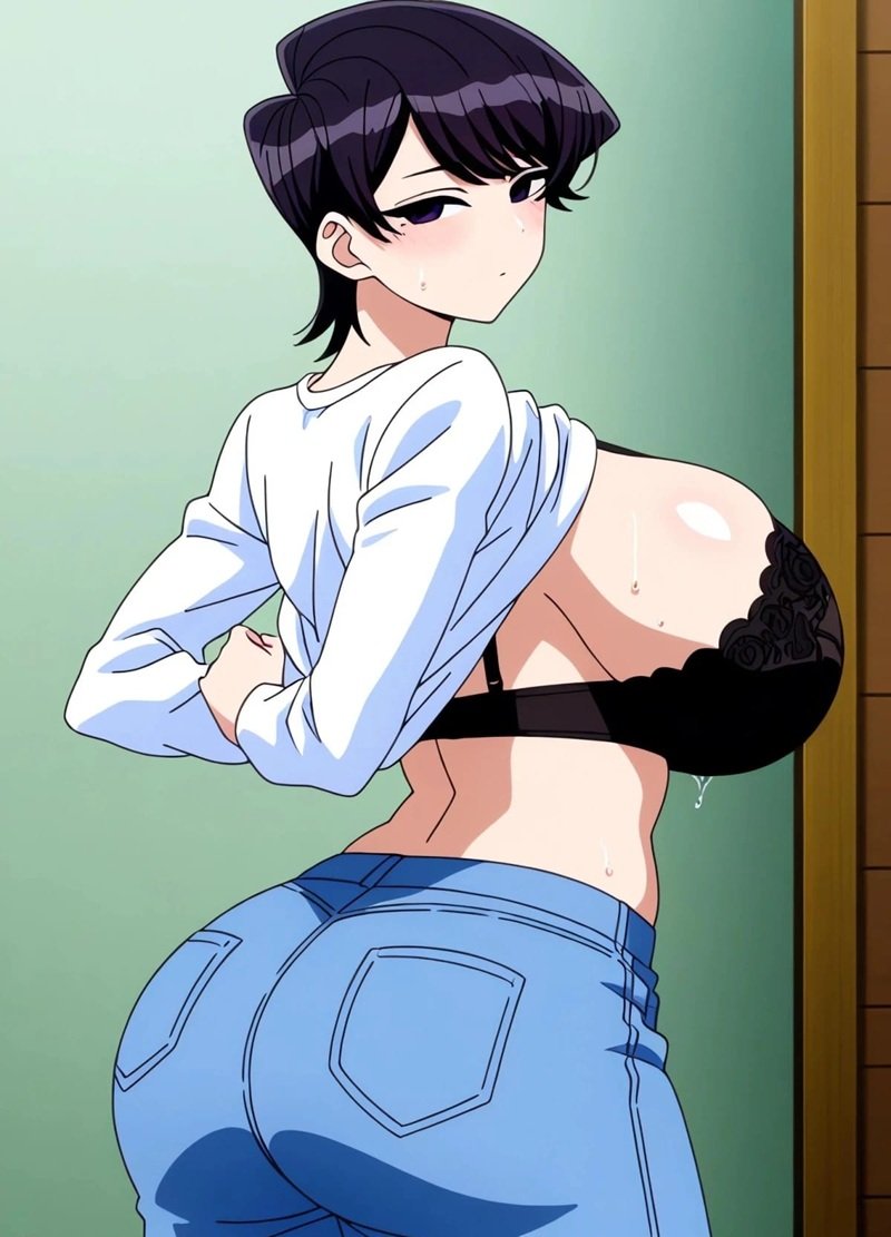 gái anime mặc bikini 31