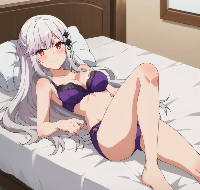 gái anime mặc bikini 4