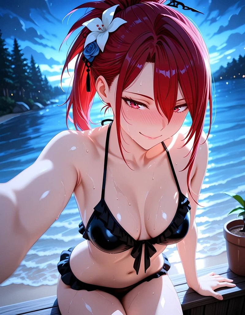 gái anime mặc bikini 5