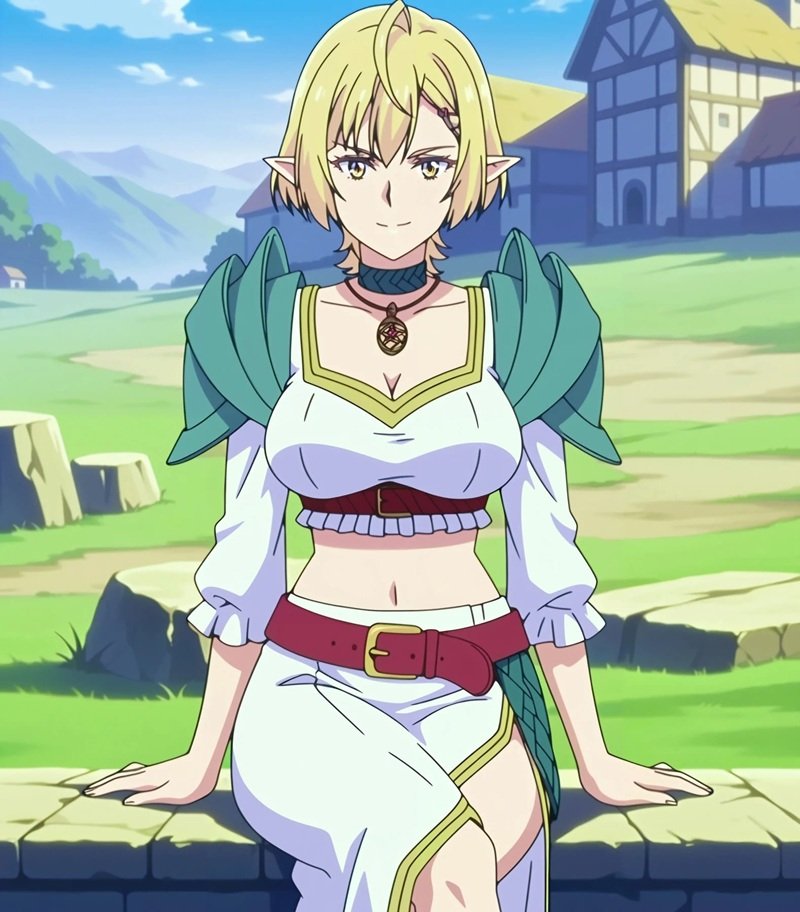 gái anime tâm hồn to và tròn