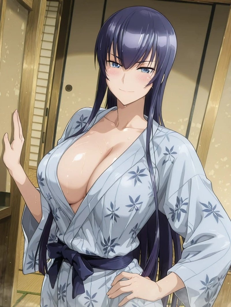 gái anime to tròn 11