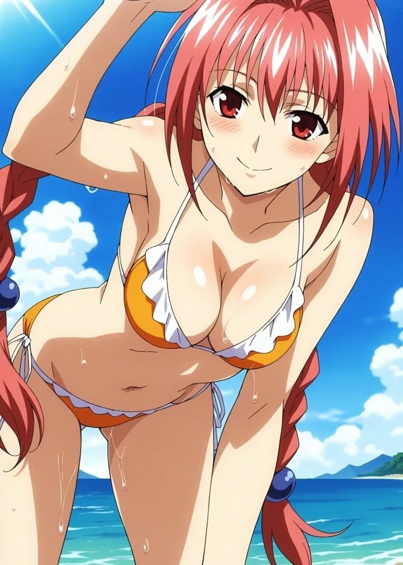 gái anime to tròn 15