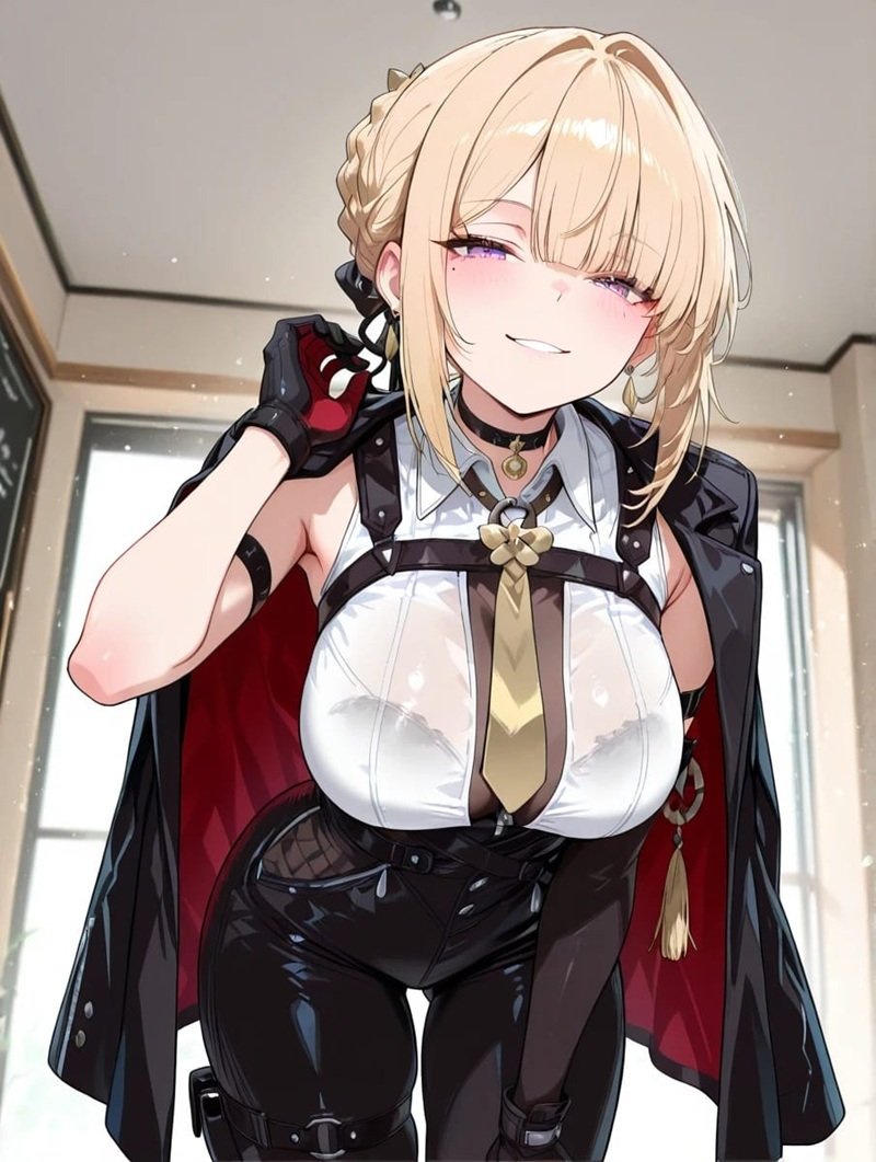 gái anime to tròn 16