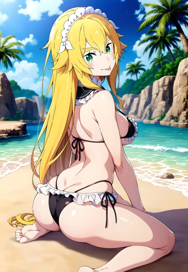 gái anime to tròn 18