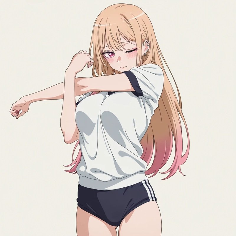 gái anime to tròn 22