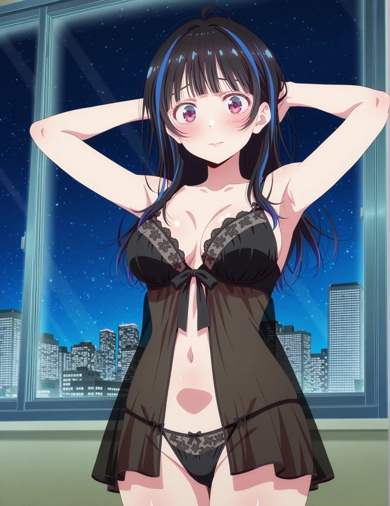 gái anime to tròn 23