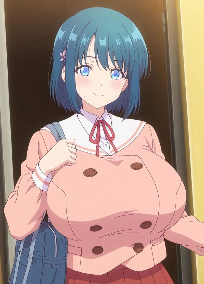 gái anime to tròn 34