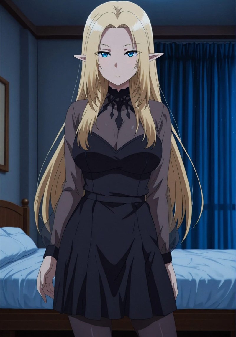 gái anime to tròn 5