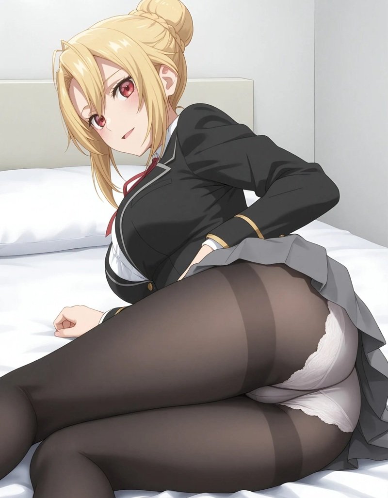 gái anime to tròn 7