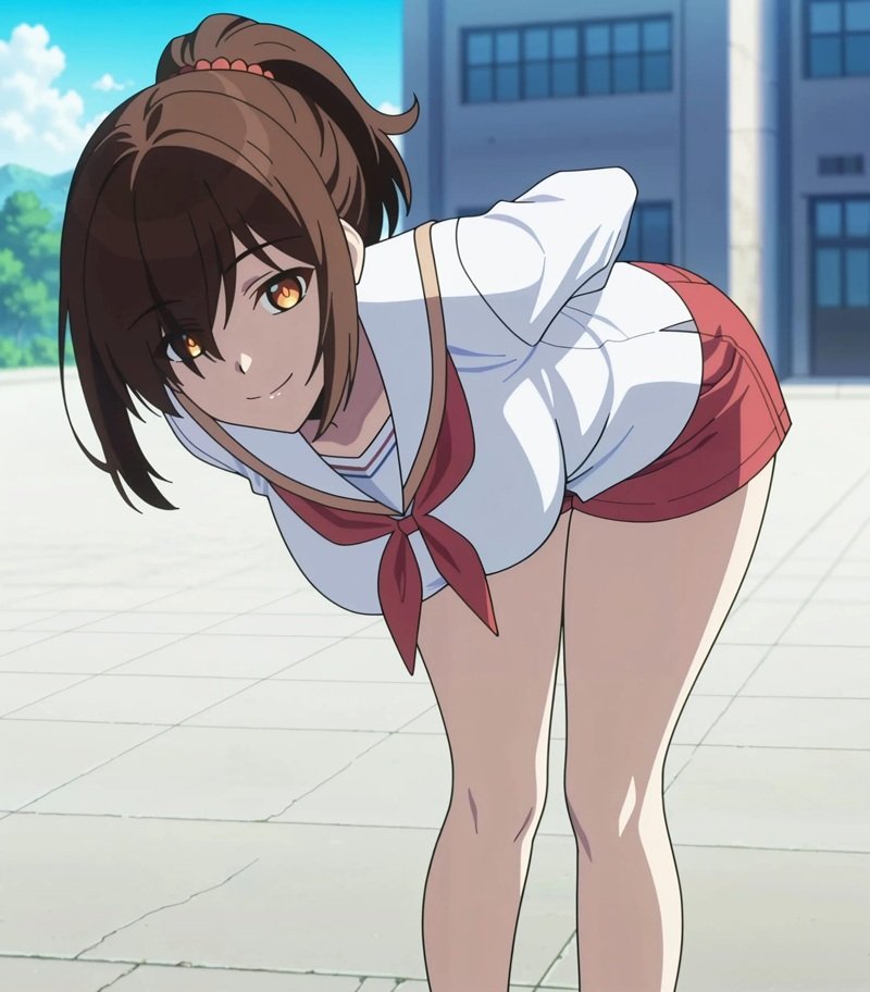 gái anime to tròn 9