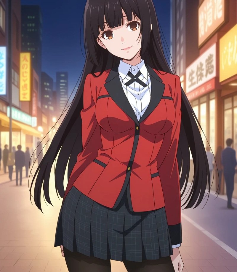 gái xinh anime to tròn